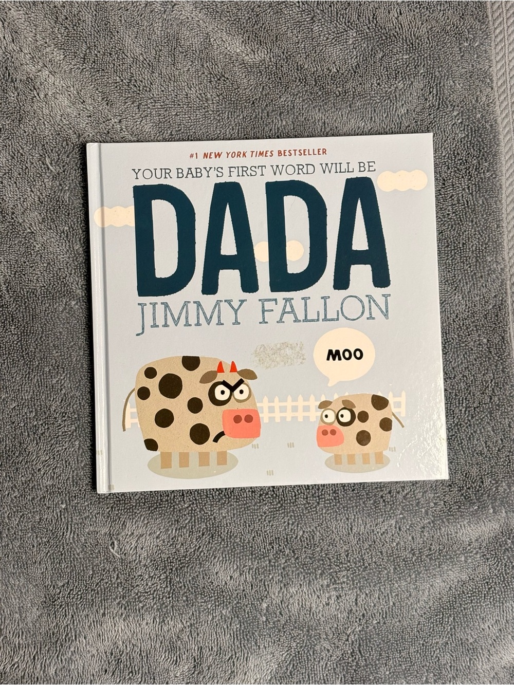 Kohl's Cares Light Blue Children's Board Book with Cute Farm Characters